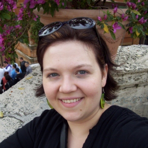 Photograph of Amy Ruddle